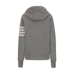 Thom Browne Gray Cotton Sweatshirt
