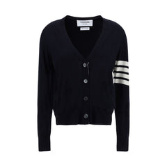 Thom Browne Blue Fleece Wool Polo Shirt