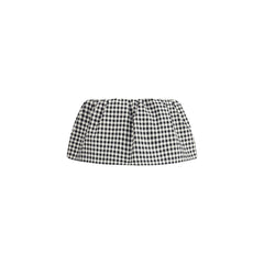 Miu Miu Multicolor Cotton Mini Skirt