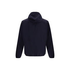Brunello Cucinelli Blue Polyamide Shell Jacket