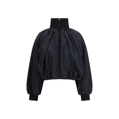 Jacquemus Black Polyamide Sweatshirt