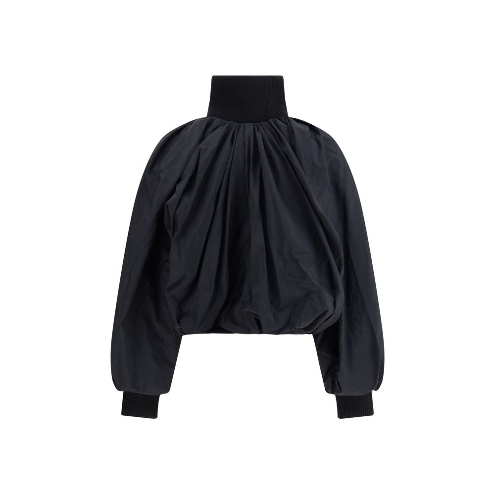 Jacquemus Black Polyamide Sweatshirt