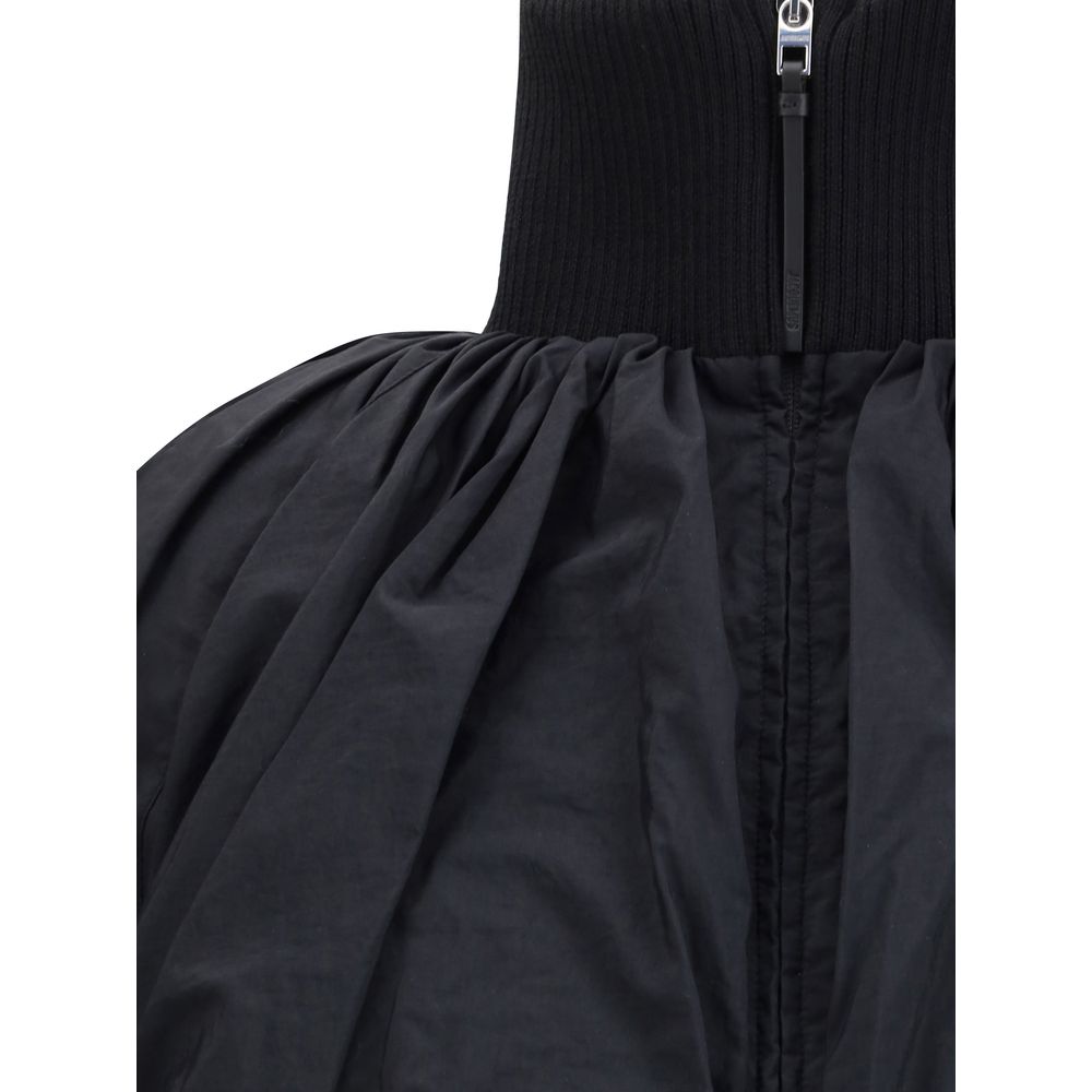 Jacquemus Black Polyamide Sweatshirt