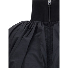 Jacquemus Black Polyamide Sweatshirt