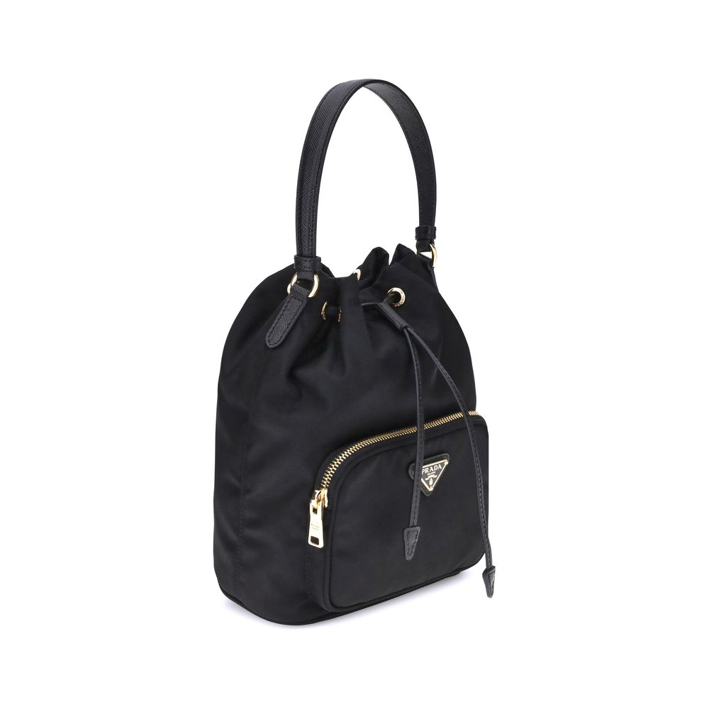 Sac Besace Prada Noir Polyamide