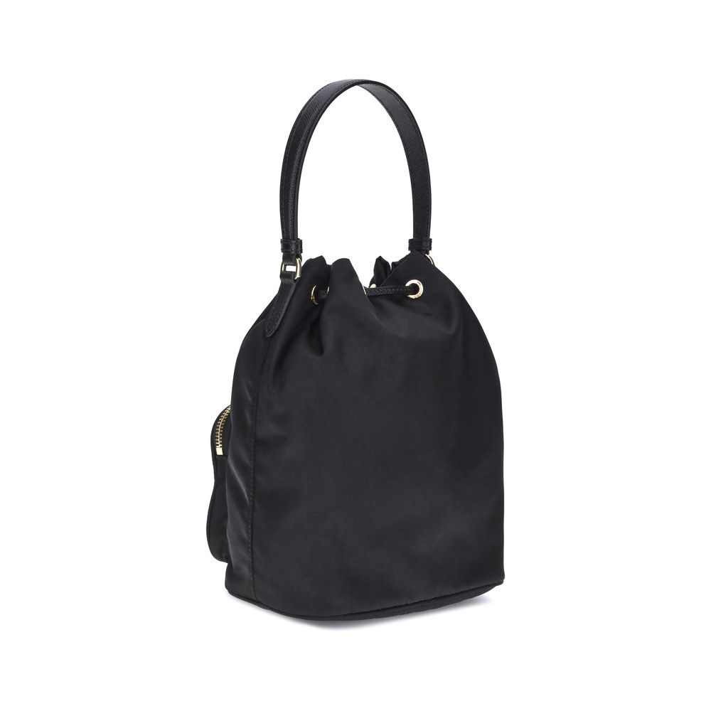 Sac Besace Prada Noir Polyamide