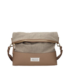Maison Margiela Beige Fabric Shoulder Bag