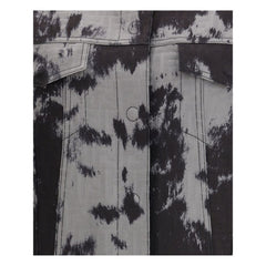 Fendi Black Cotton Denim Jacket