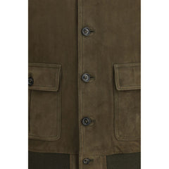 Valstar Brown Calf Leather Bos Taurus Bomber