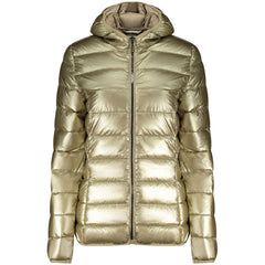 Norway 1963 Gold Polyamide Women Jacket