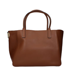 Valentino Garavani Brown Leather Handbag