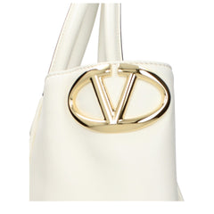 Valentino Garavani Beige Leather Handbag