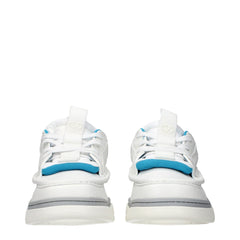 Valentino Garavani White Leather Low Top Sneakers