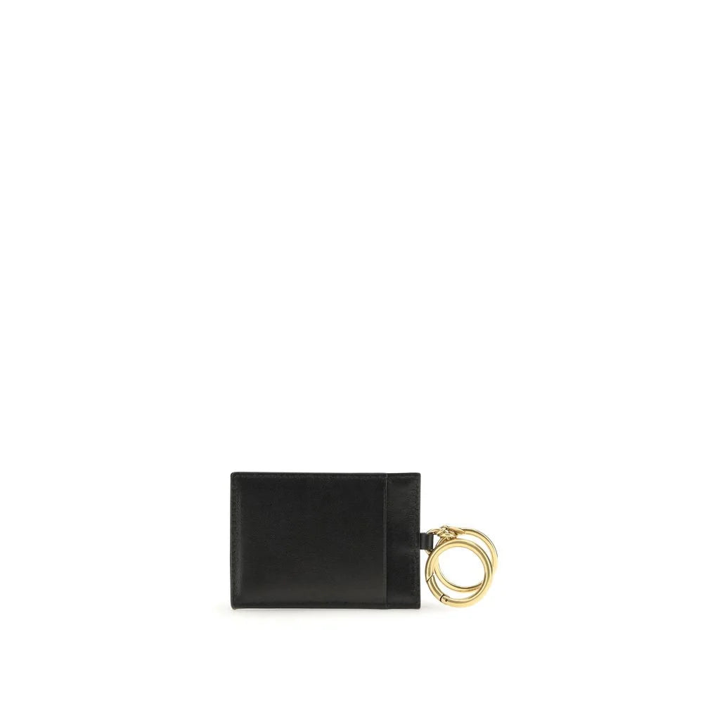 Valentino Garavani Multicolor Calf Leather Bos Taurus Keychain