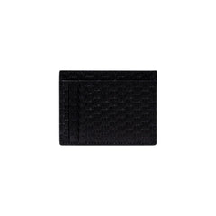 Armani Exchange Black Leather Wallet