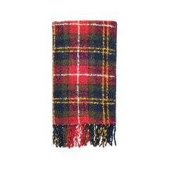 Barbour Bordeaux Polyester Scarf