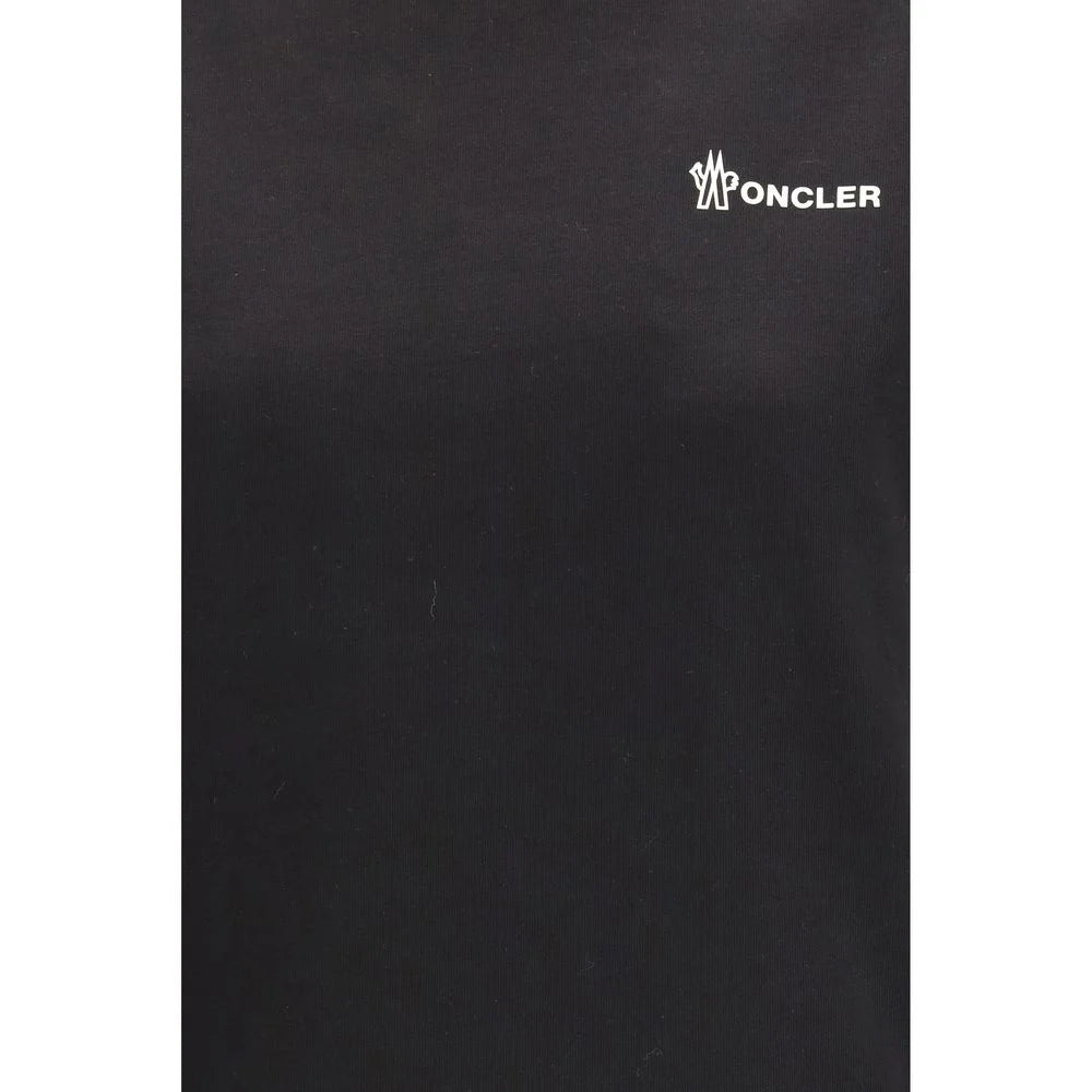 Moncler Grenoble Black Cotton Sportswear