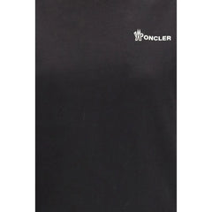 Moncler Grenoble Black Cotton Sportswear