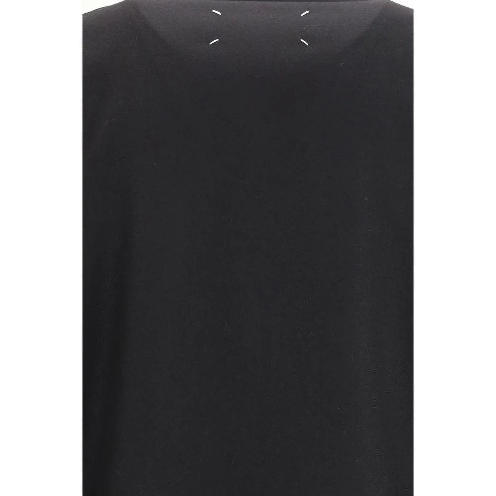 Maison Margiela Black Fleece Wool Clothing - IT50 | L