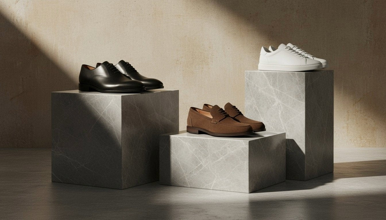 Rick Owens Black Calf Leather Bos Taurus Flat Boots | AmeOro display picture 1