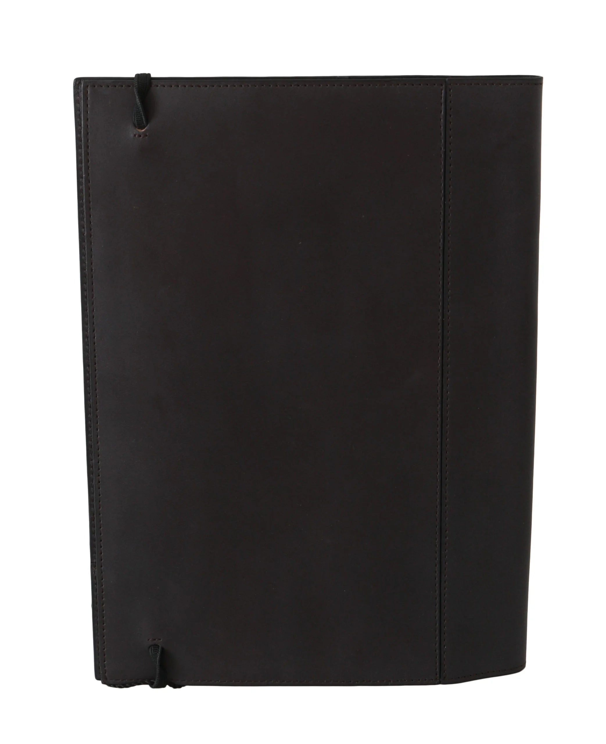 A.G. Spalding & Bros Black Leather Bifold Travel Holder Logo Wallet - Wallets