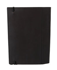 A.G. Spalding & Bros Black Leather Bifold Travel Holder Logo Wallet - Wallets