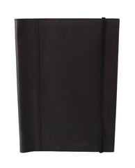 A.G. Spalding & Bros Black Leather Bifold Travel Holder Logo Wallet - Wallets