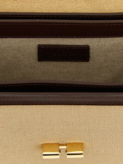 A.P.C. Beige Cotton Crossbody Bag