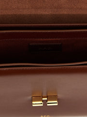 A.P.C. Brown Cowhide Crossbody Bag