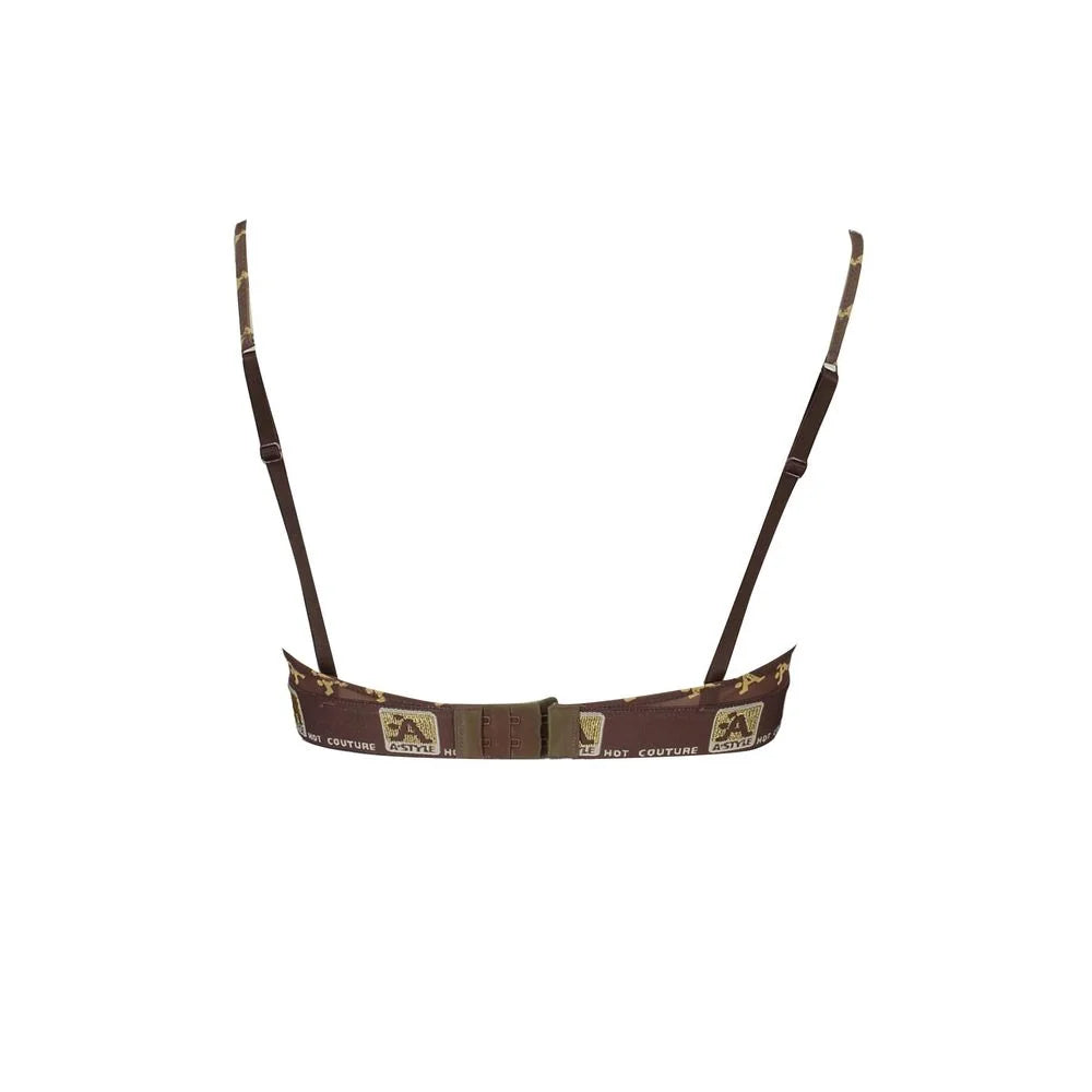 A-Style Brown Nylon Underwear - IV