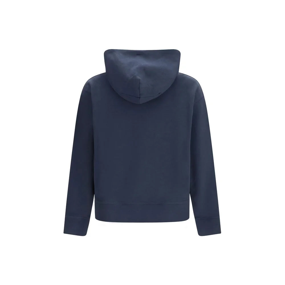 Moncler Grenoble Blue Cotton Sportswear