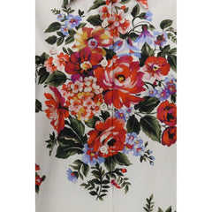 Dolce & Gabbana Multicolor Cotton Pattern Shirt - IT40 | M