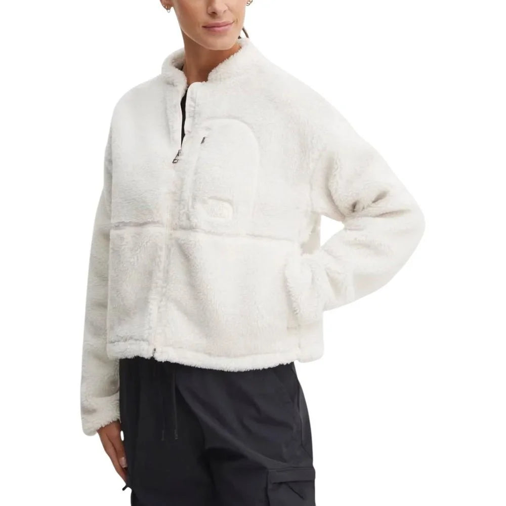 The North Face White Polyester Full-Length Jacket - IT44|L
