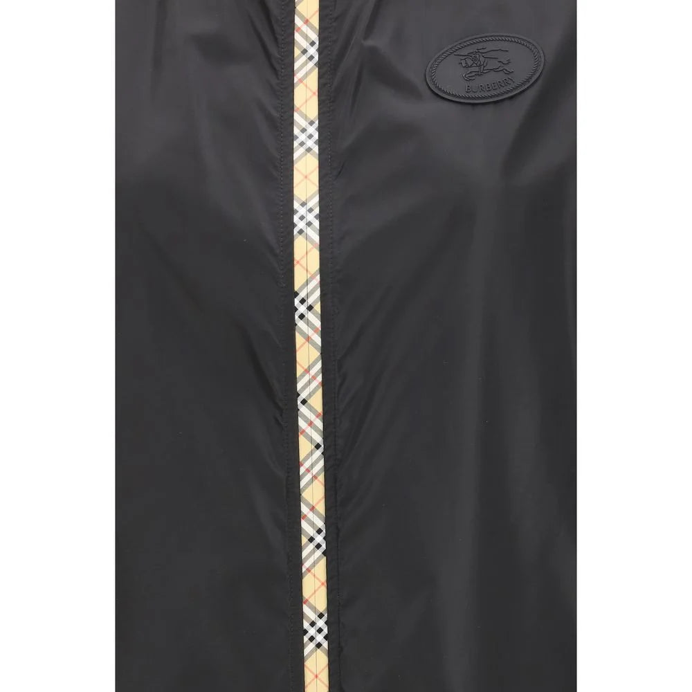 Burberry Black Polyamide Coat