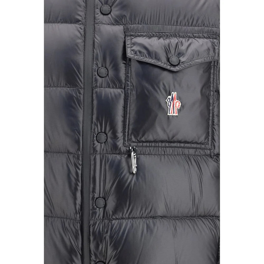 Moncler Grenoble Black Polyamide Sleveless Jacket