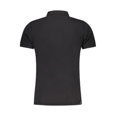 Accademia Militare Black Cotton Polo Shirt - M - Polos