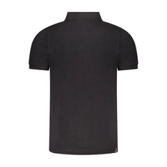 Accademia Militare Black Cotton Polo Shirt - Polos