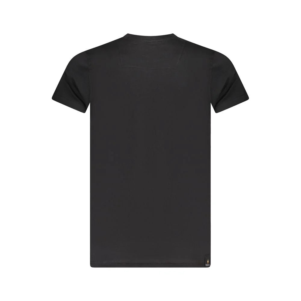 Accademia Militare Black Cotton T-Shirt