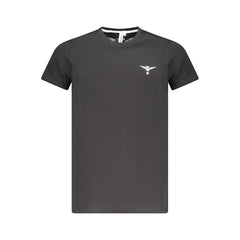 Accademia Militare Black Cotton T-Shirt - T-Shirts