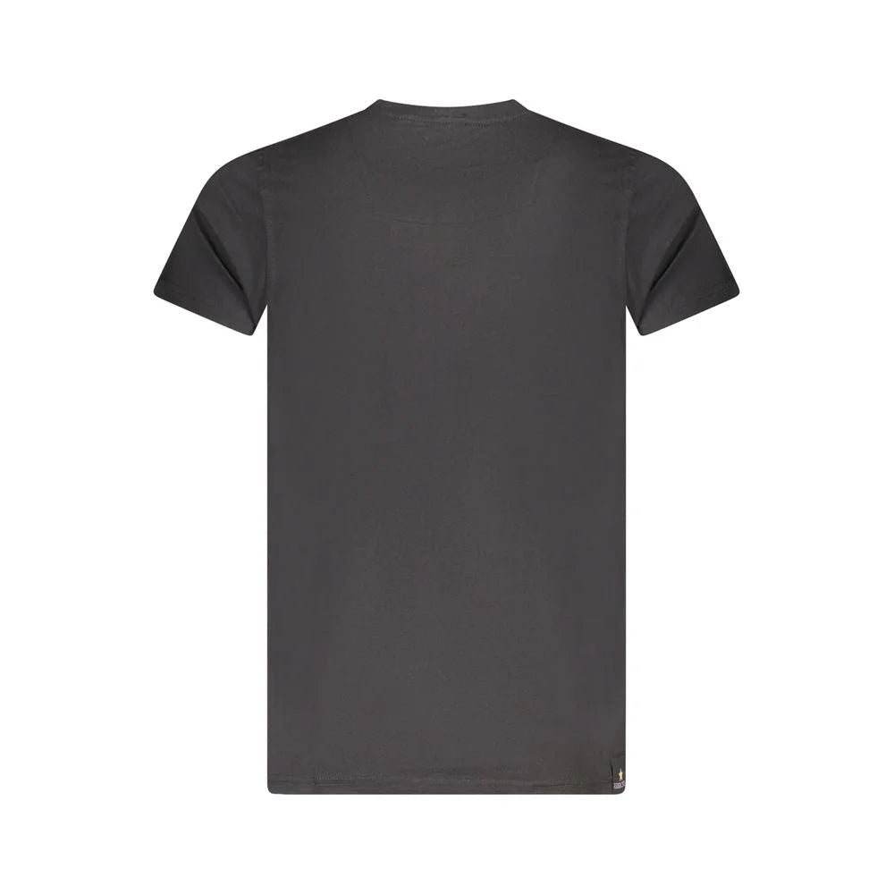 Accademia Militare Black Cotton T-Shirt - T-Shirts