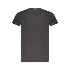 Accademia Militare Black Cotton T-Shirt - T-Shirts