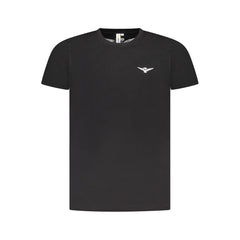 Accademia Militare Black Cotton T-Shirt - T-Shirts