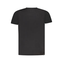 Accademia Militare Black Cotton T-Shirt - T-Shirts
