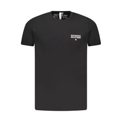 Accademia Militare Black Cotton T-Shirt - T-Shirts
