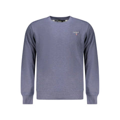 Accademia Militare Blue Cotton Men Sweater