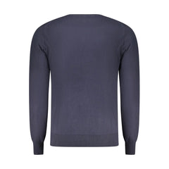 Accademia Militare Blue Cotton Men Sweater