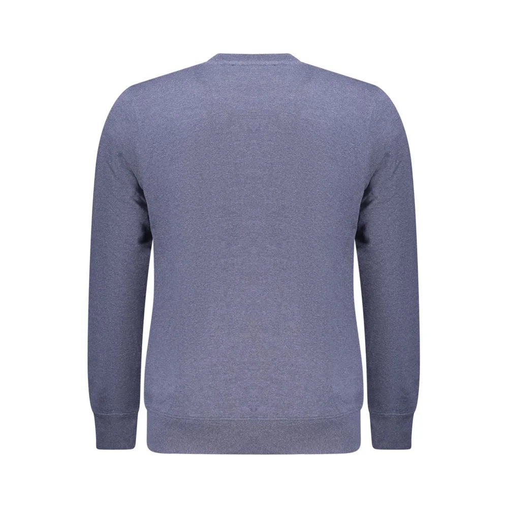 Accademia Militare Blue Cotton Men Sweater