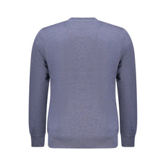 Accademia Militare Blue Cotton Men Sweater