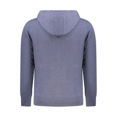 Accademia Militare Blue Cotton Men’s Hooded Sweater - Hoodies