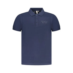Accademia Militare Blue Cotton Polo Shirt - Polos